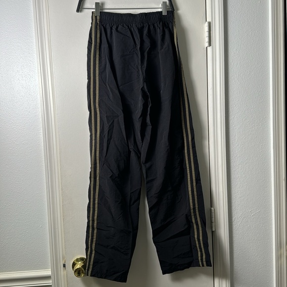 Revgear Black Pants w/ Strips Muay Thai Jui Jitsu Combat Warm Up Pants Size XS - Picture 4 of 7